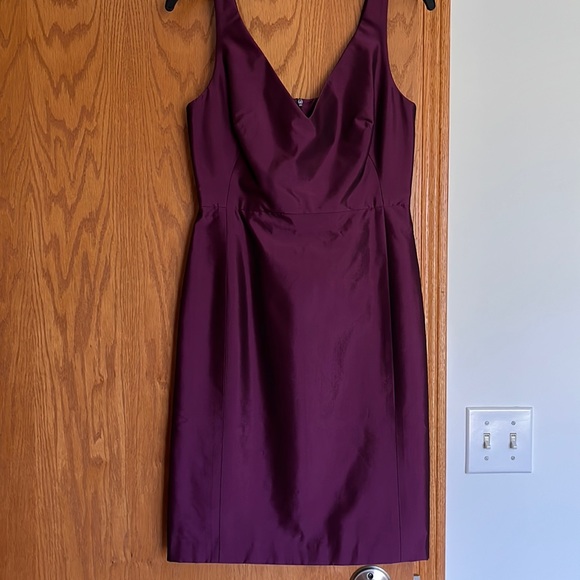 NWT BCBG Cocktail Dress. Magenta. Size 2 - Picture 2 of 11